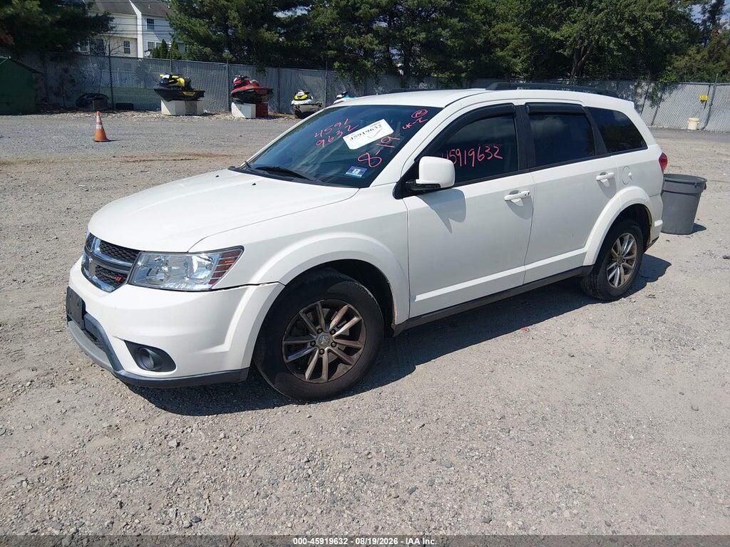 3C4PDCBB4ET117545 2014 DODGE JOURNEY photo no. 2