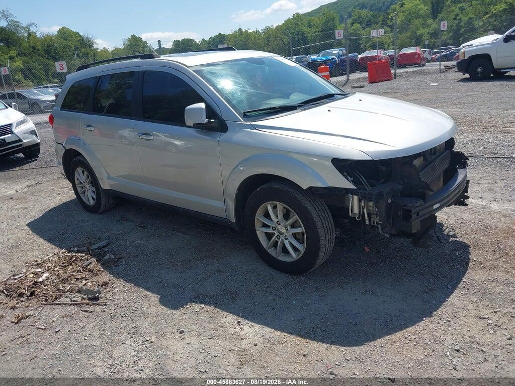 2014 DODGE JOURNEY 3C4PDCBG1ET294405