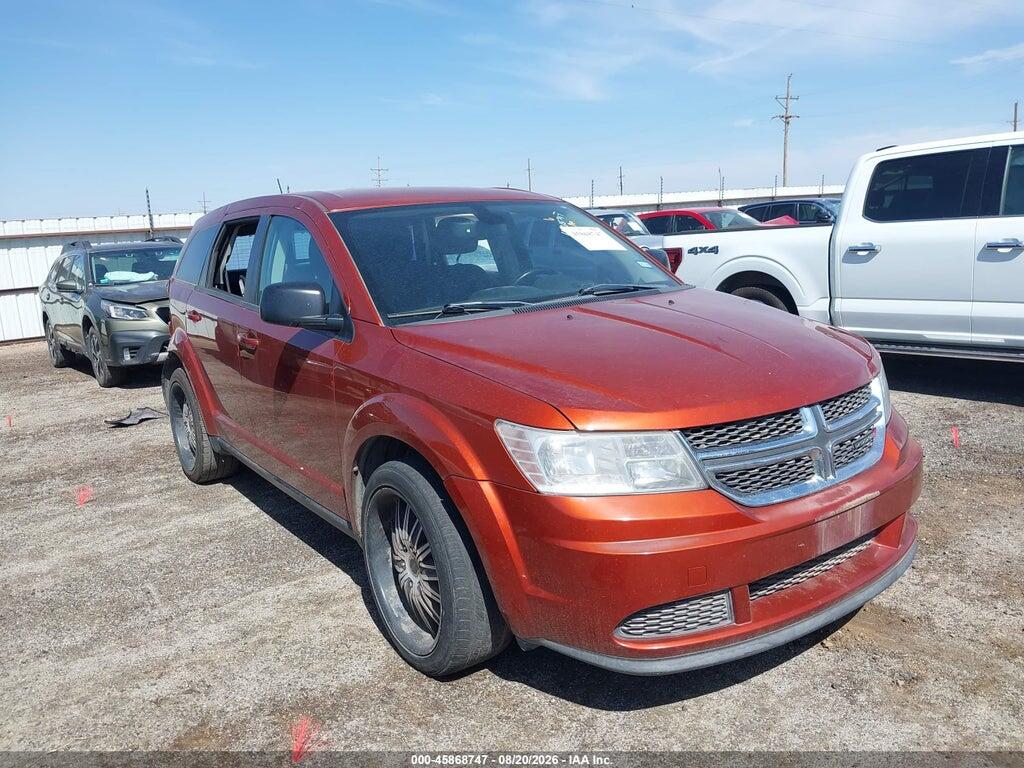 2014 DODGE JOURNEY 3C4PDCAB4ET182168