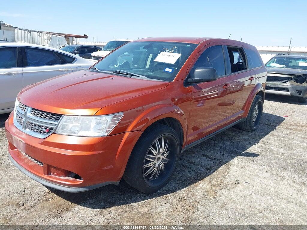 3C4PDCAB4ET182168 2014 DODGE JOURNEY photo no. 2