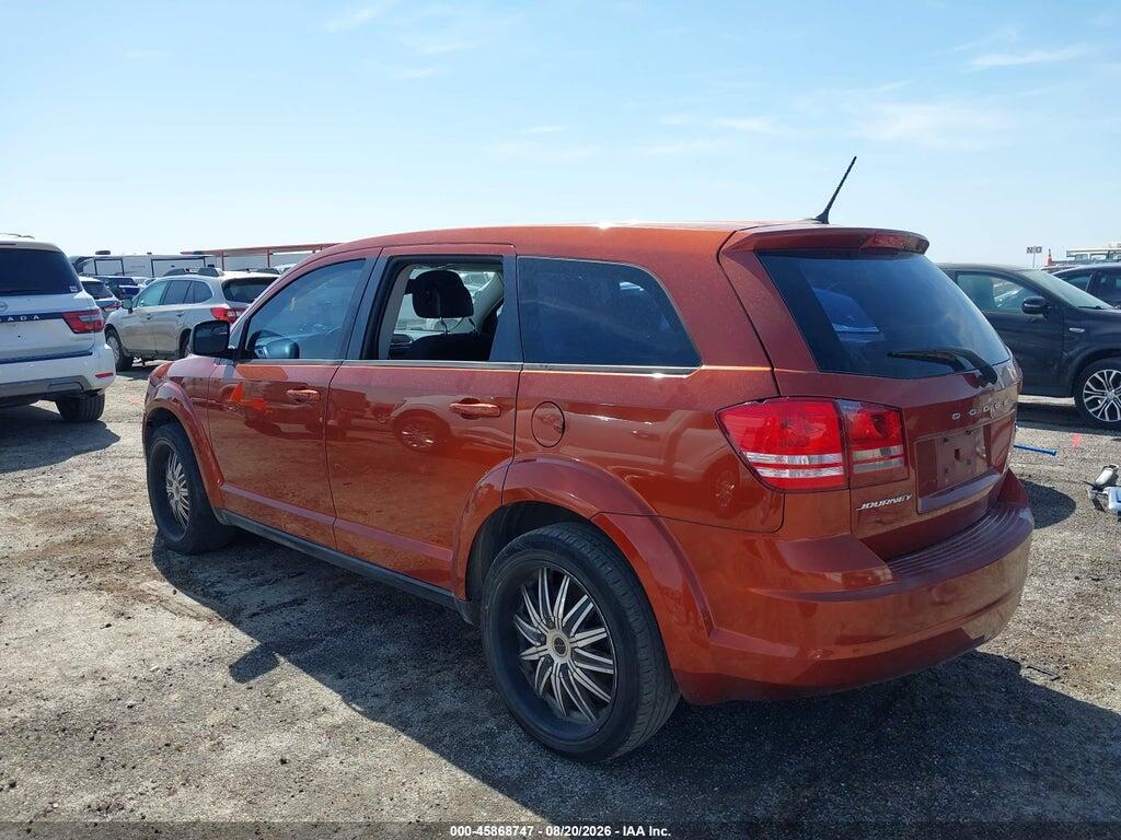 3C4PDCAB4ET182168 2014 DODGE JOURNEY photo no. 3