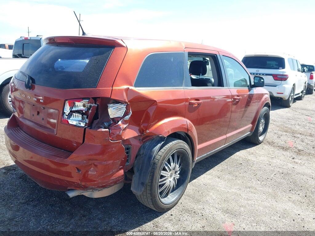 3C4PDCAB4ET182168 2014 DODGE JOURNEY photo no. 4