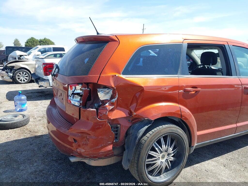 3C4PDCAB4ET182168 2014 DODGE JOURNEY photo no. 6