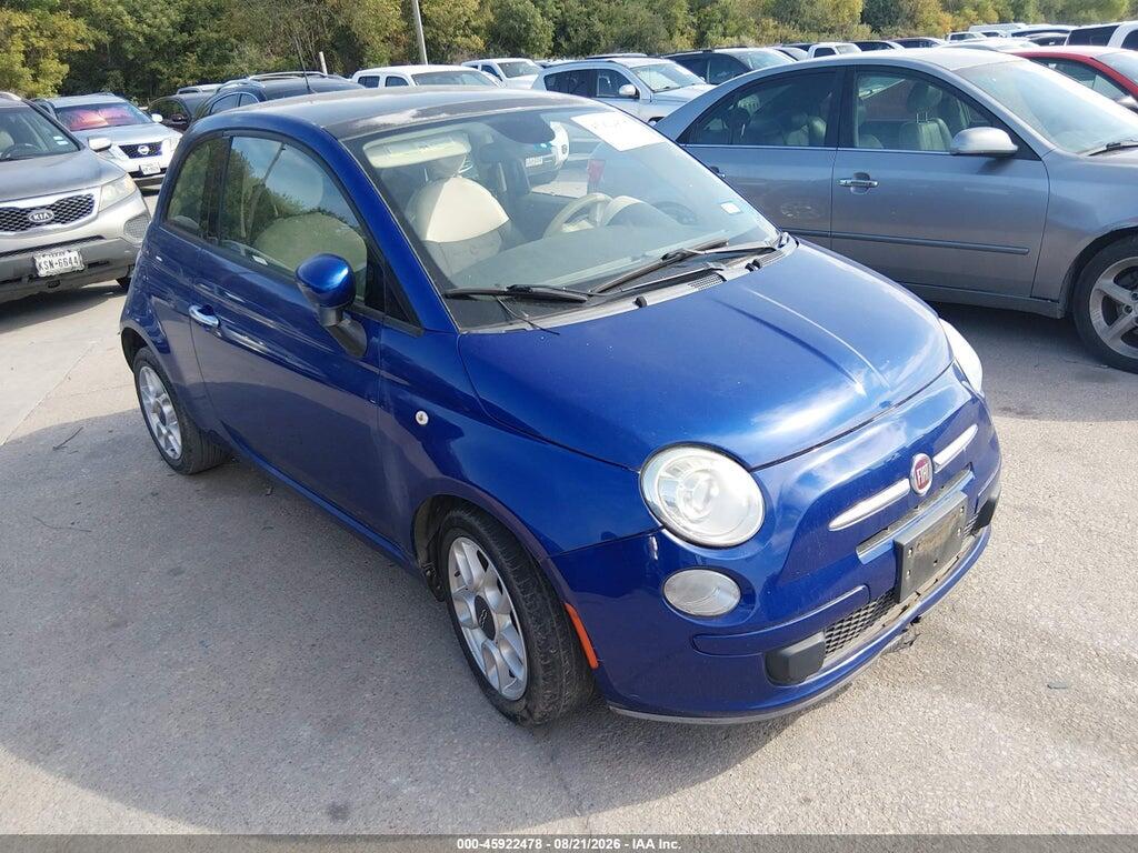 2014 FIAT 500 3C3CFFAR6ET218955