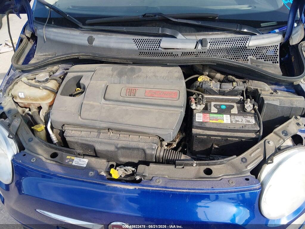 3C3CFFAR6ET218955 2014 FIAT 500 photo no. 10