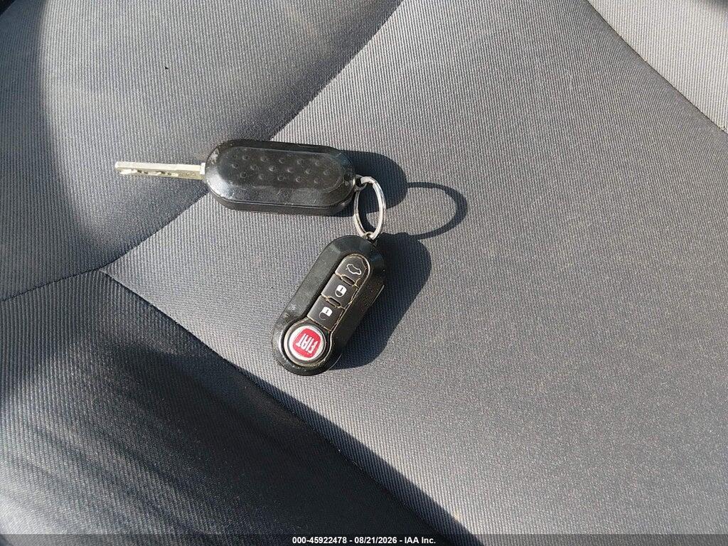 3C3CFFAR6ET218955 2014 FIAT 500 photo no. 11