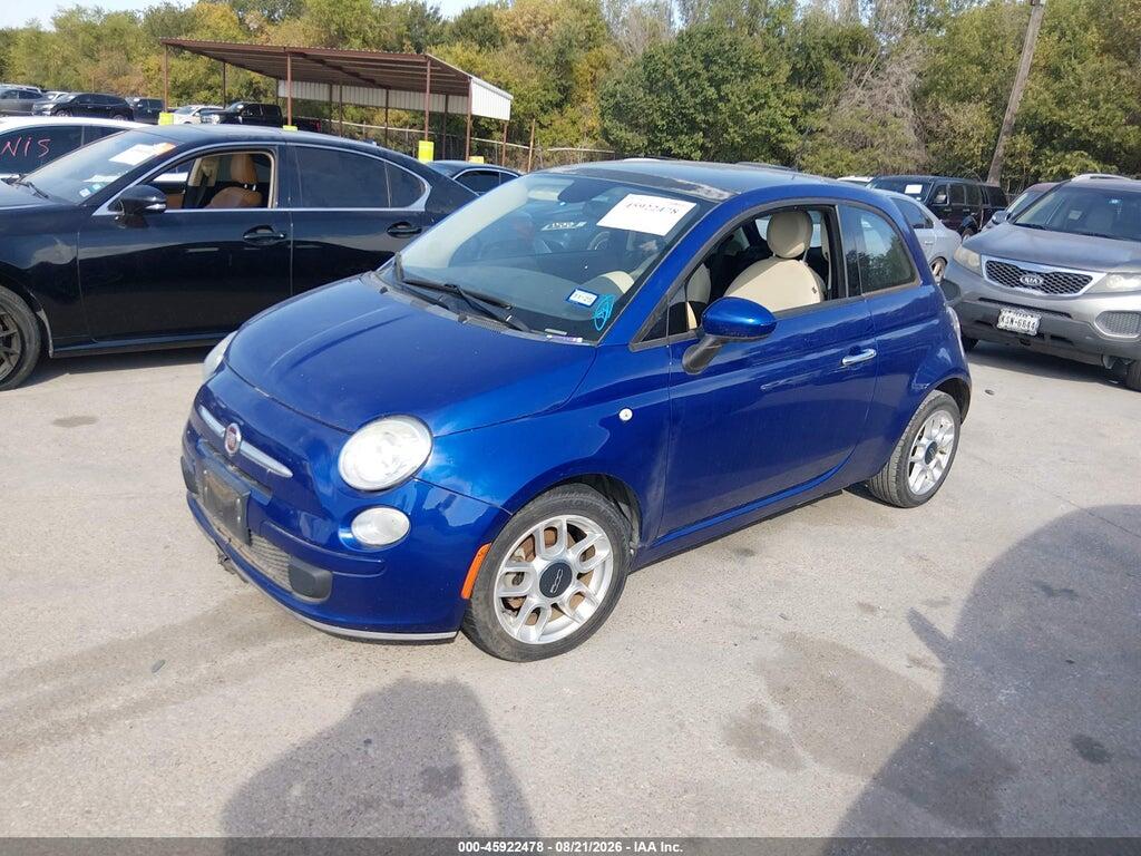 3C3CFFAR6ET218955 2014 FIAT 500 photo no. 2
