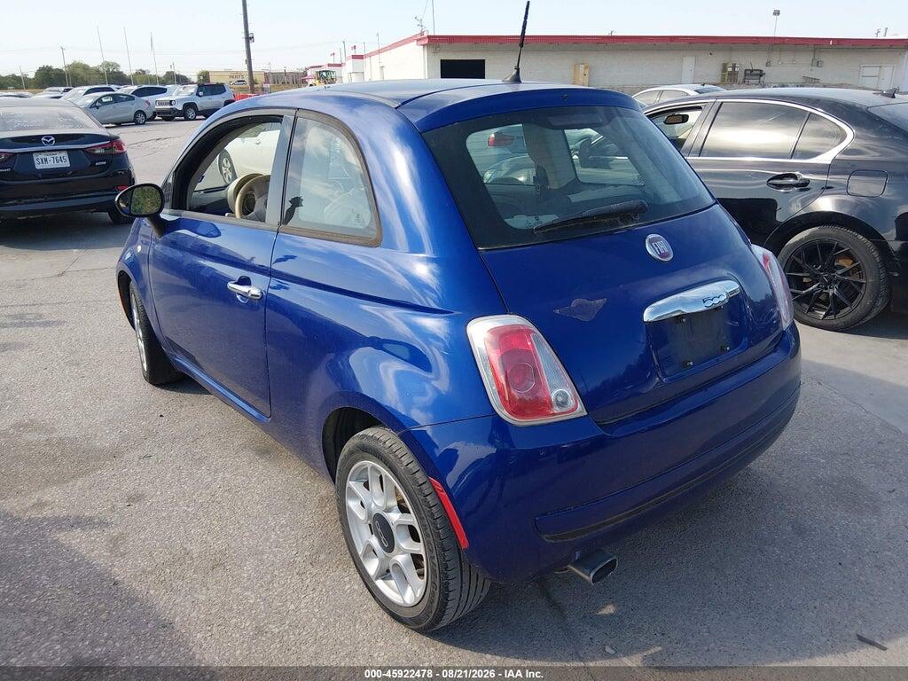 3C3CFFAR6ET218955 2014 FIAT 500 photo no. 3