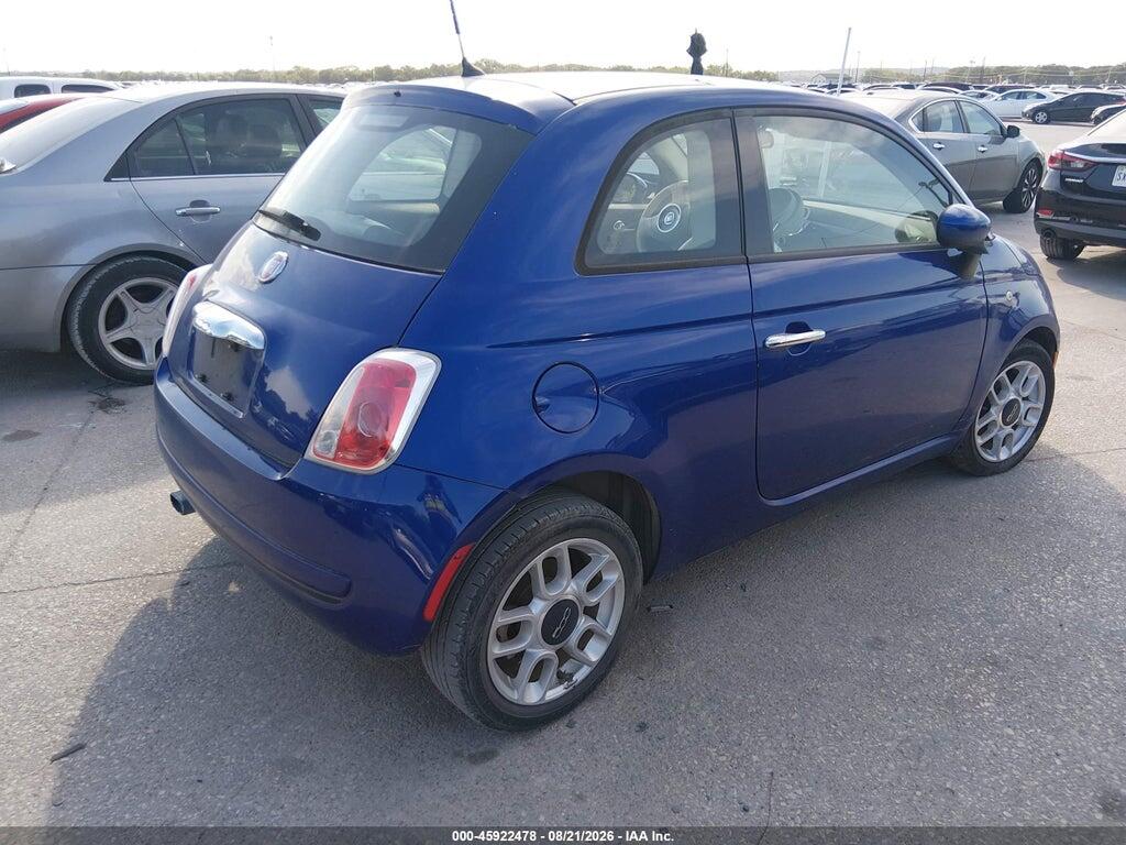 3C3CFFAR6ET218955 2014 FIAT 500 photo no. 4