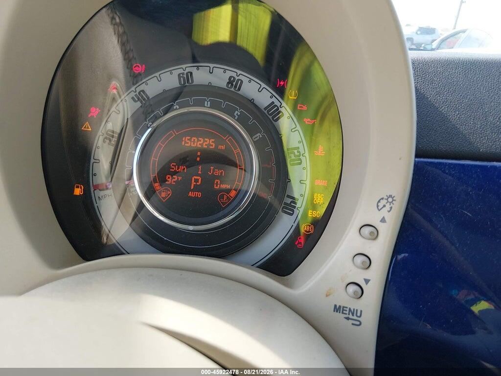 3C3CFFAR6ET218955 2014 FIAT 500 photo no. 7