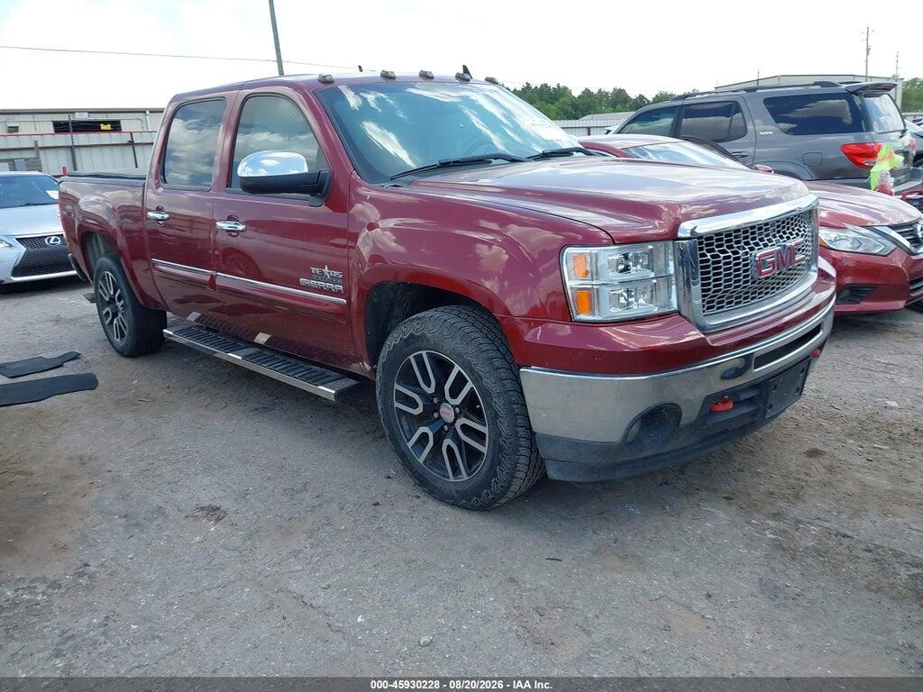 2013 GMC SIERRA 1500 3GTP1VE03DG143334