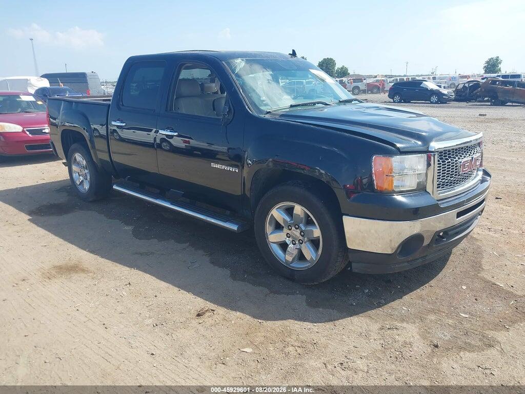 2013 GMC SIERRA 1500 3GTP1VE06DG271017