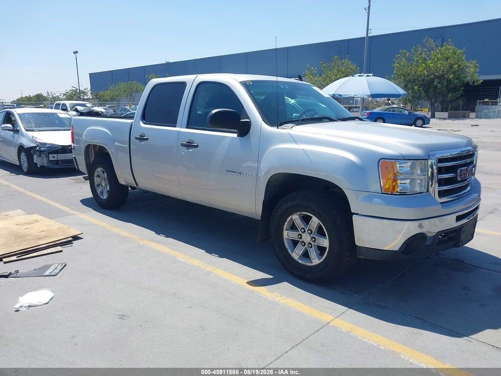 2013 GMC SIERRA 1500 3GTP2VE70DG375917