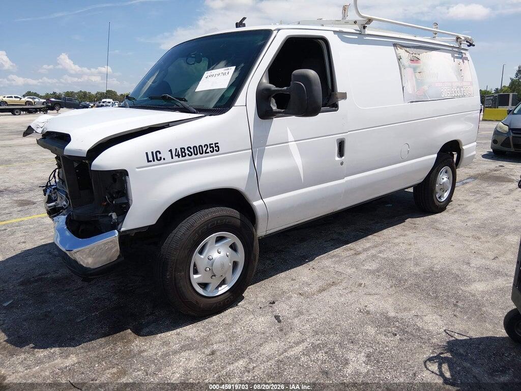 1FTNE2EL8EDA06618 2014 FORD E-250 photo no. 2