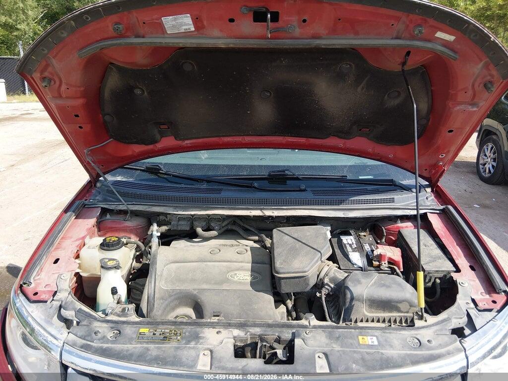 2FMDK3JC6EBA90360 2014 FORD EDGE photo no. 10
