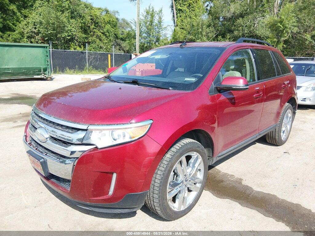 2FMDK3JC6EBA90360 2014 FORD EDGE photo no. 2
