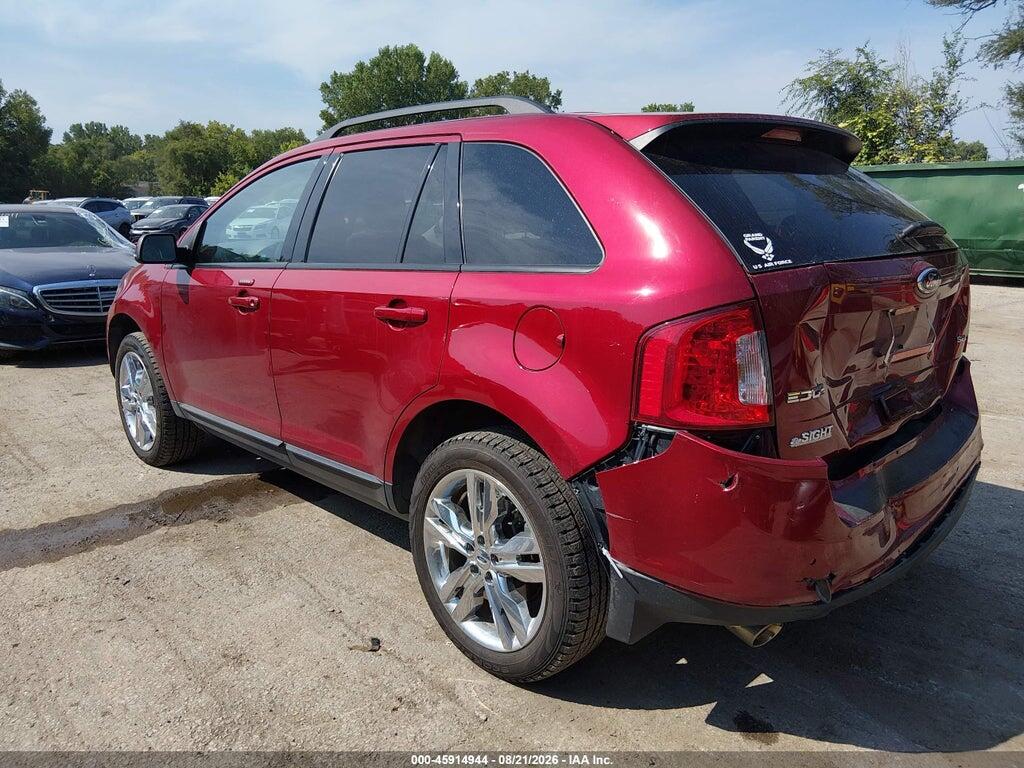 2FMDK3JC6EBA90360 2014 FORD EDGE photo no. 3