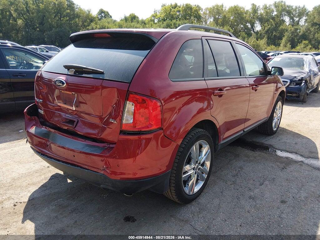 2FMDK3JC6EBA90360 2014 FORD EDGE photo no. 4