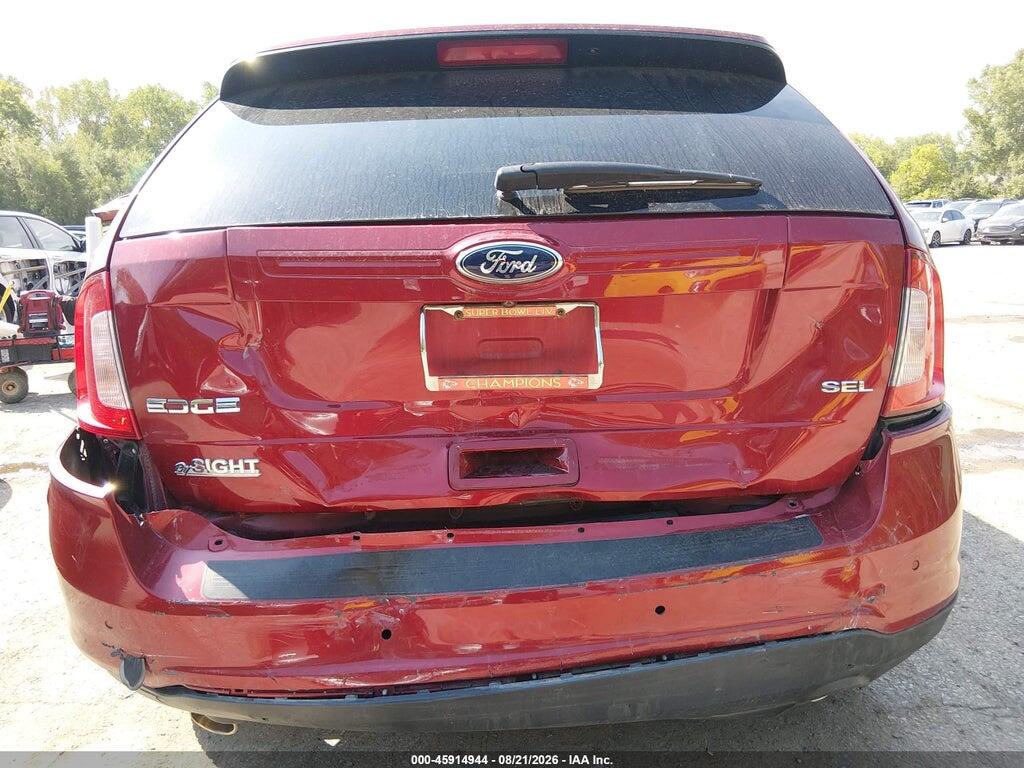 2FMDK3JC6EBA90360 2014 FORD EDGE photo no. 6