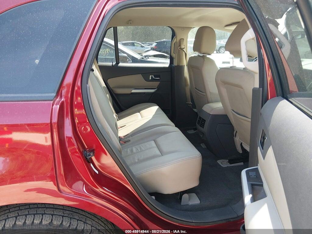 2FMDK3JC6EBA90360 2014 FORD EDGE photo no. 8