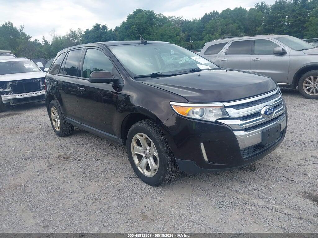2014 FORD EDGE 2FMDK4JC3EBB34143