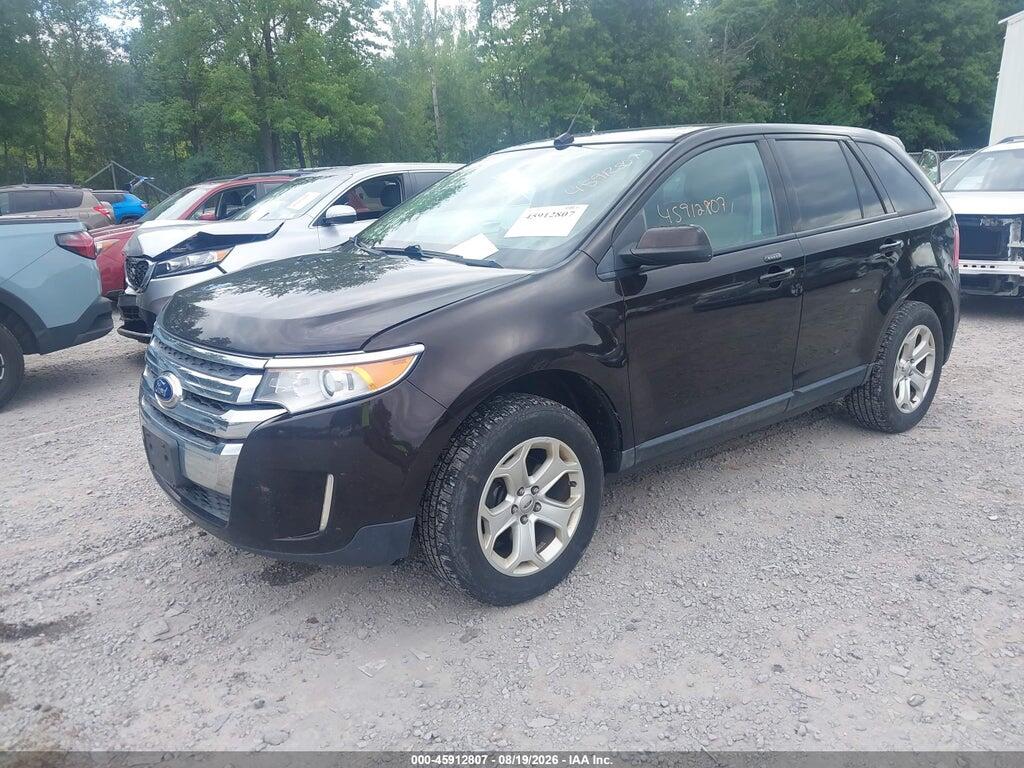 2FMDK4JC3EBB34143 2014 FORD EDGE photo no. 2