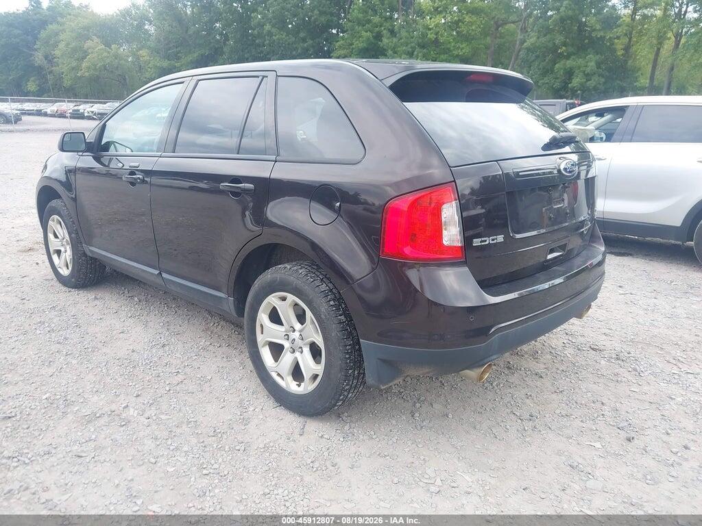 2FMDK4JC3EBB34143 2014 FORD EDGE photo no. 3