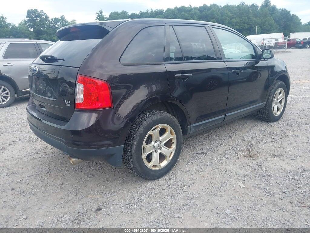 2FMDK4JC3EBB34143 2014 FORD EDGE photo no. 4