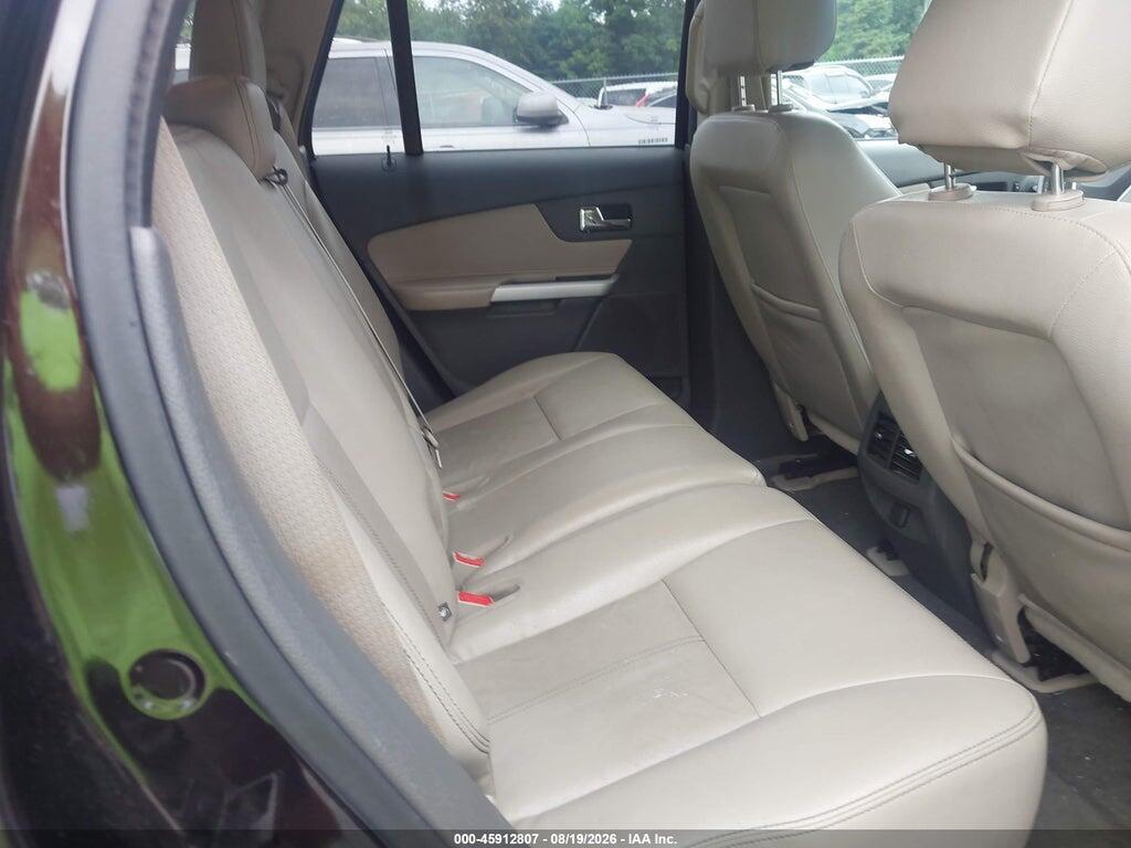 2FMDK4JC3EBB34143 2014 FORD EDGE photo no. 8