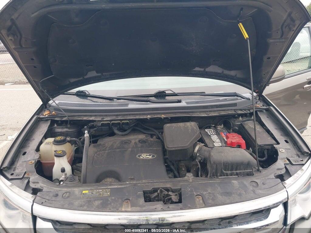 2FMDK4JC5EBA55508 2014 FORD EDGE photo no. 10