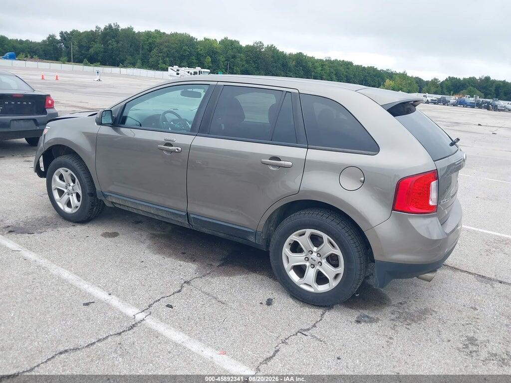 2FMDK4JC5EBA55508 2014 FORD EDGE photo no. 3