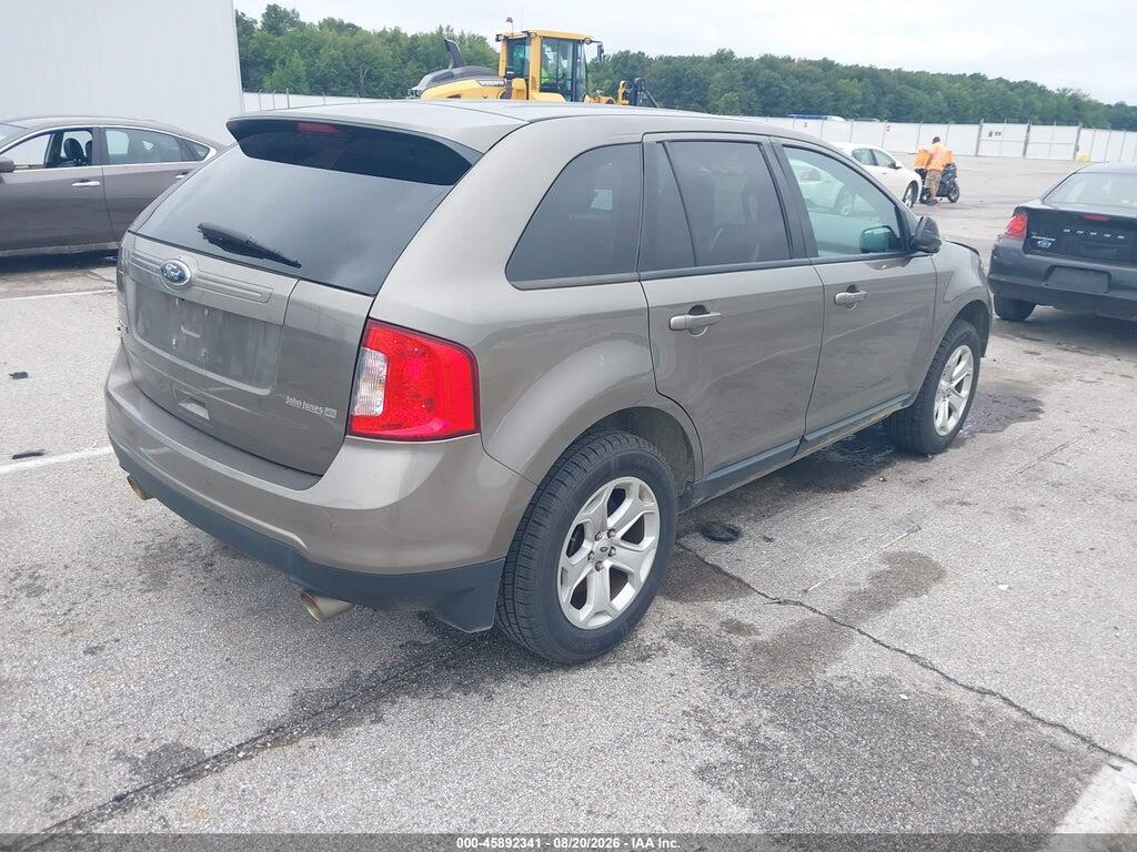 2FMDK4JC5EBA55508 2014 FORD EDGE photo no. 4