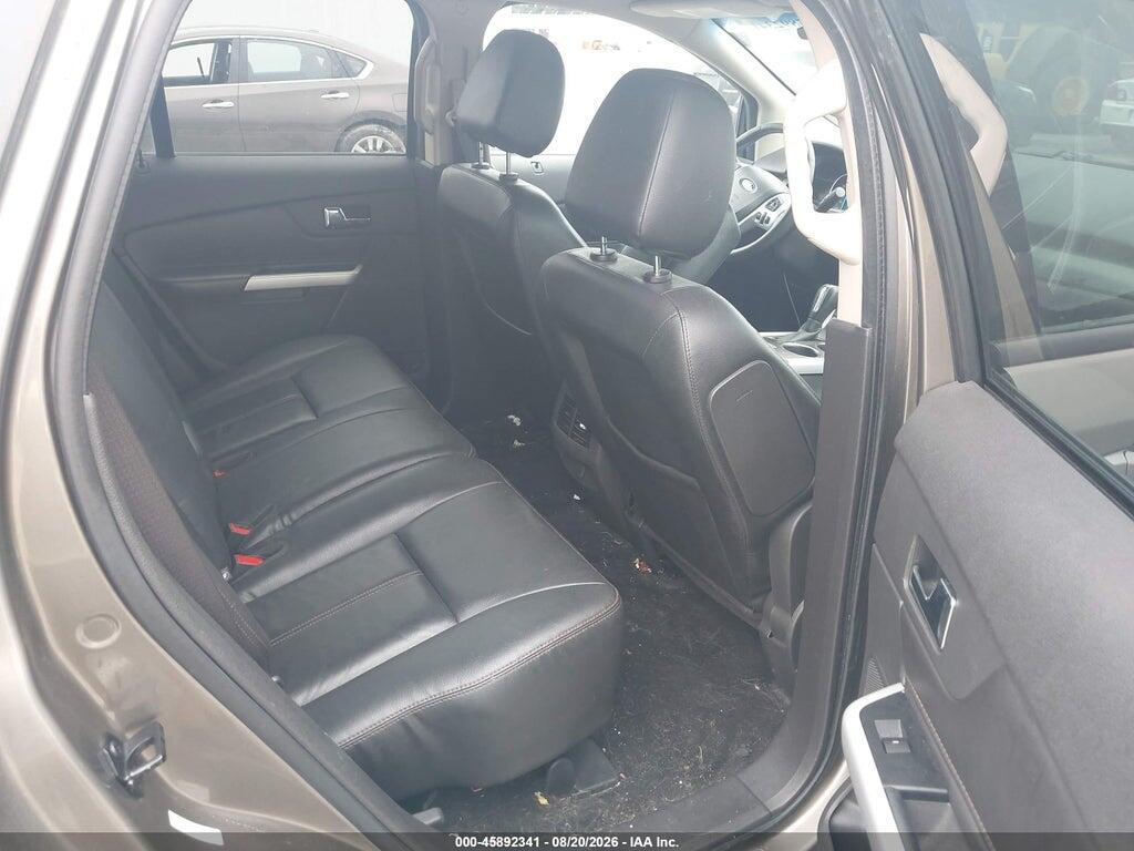 2FMDK4JC5EBA55508 2014 FORD EDGE photo no. 8