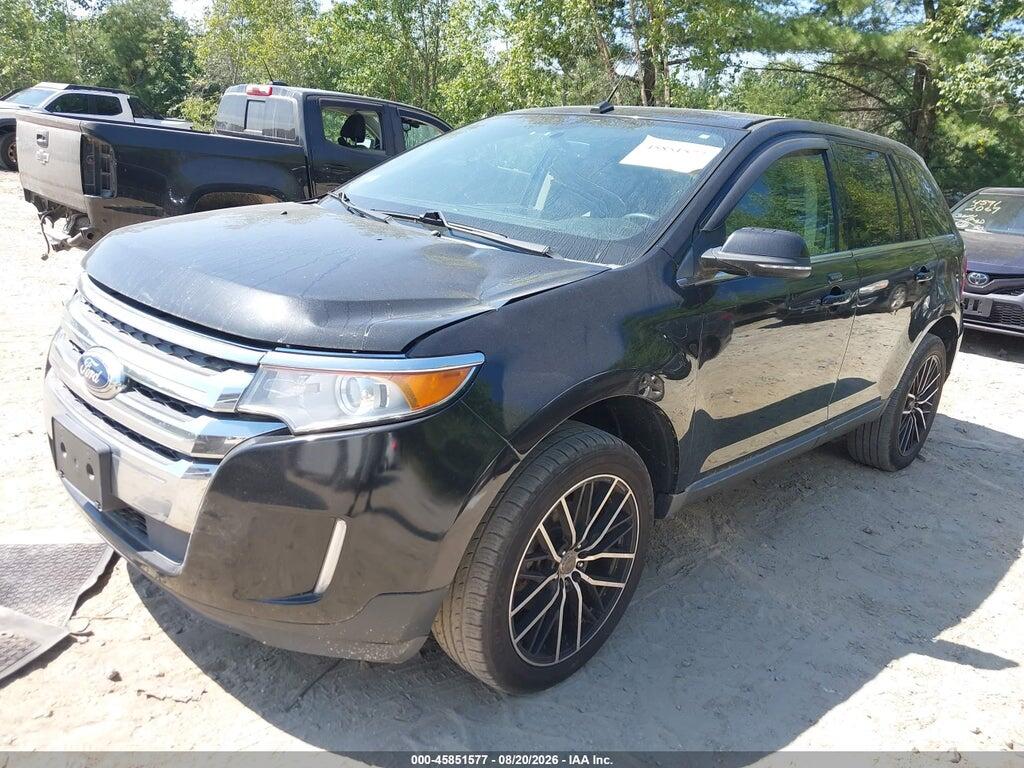 2FMDK4KC5EBB51430 2014 FORD EDGE photo no. 2