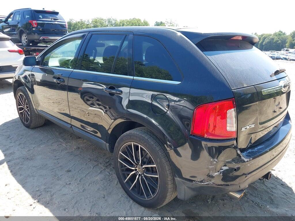 2FMDK4KC5EBB51430 2014 FORD EDGE photo no. 3