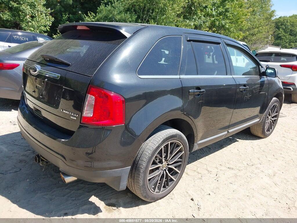 2FMDK4KC5EBB51430 2014 FORD EDGE photo no. 4