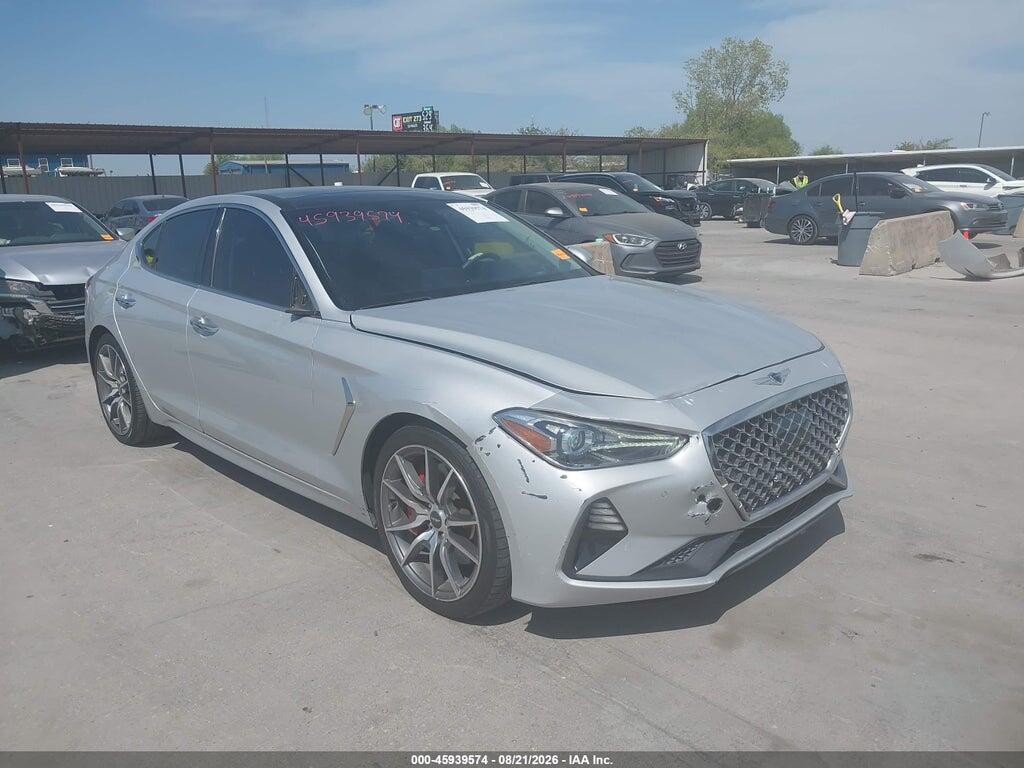 2019 GENESIS G70 KMTG34LE0KU037468