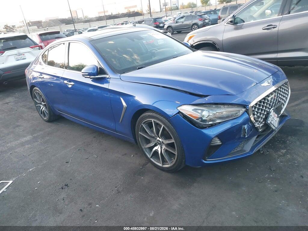 2019 GENESIS G70 KMTG44LA4KU037676