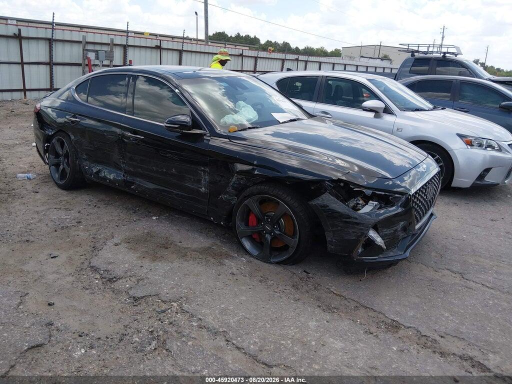 2019 GENESIS G70 KMTG34LE5KU020293