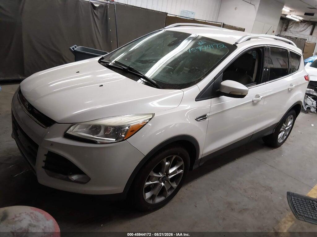 1FMCU0J94EUB38862 2014 FORD ESCAPE photo no. 2