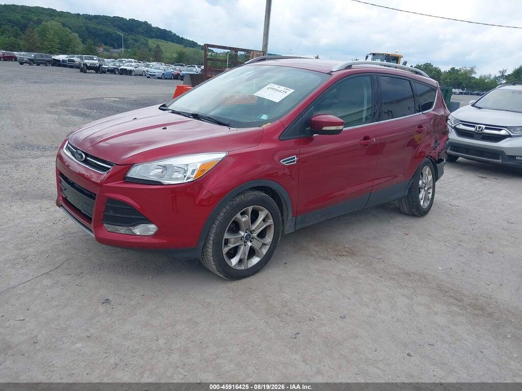 1FMCU9J98EUD38857 2014 FORD ESCAPE photo no. 2