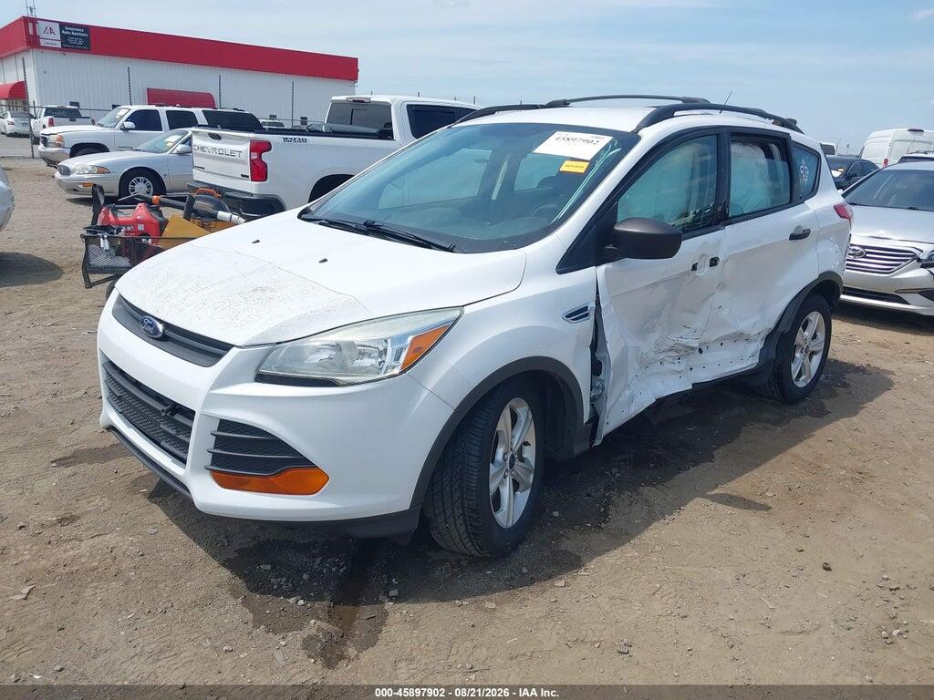1FMCU0F77EUE57101 2014 FORD ESCAPE photo no. 2