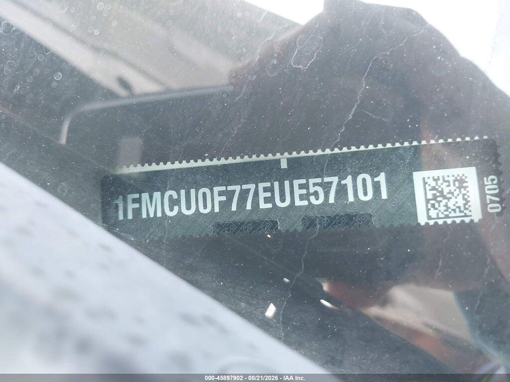 1FMCU0F77EUE57101 2014 FORD ESCAPE photo no. 9