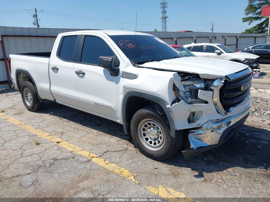 1GTR8AEF2LZ208402 2020 GMC SIERRA 1500 photo no. 1