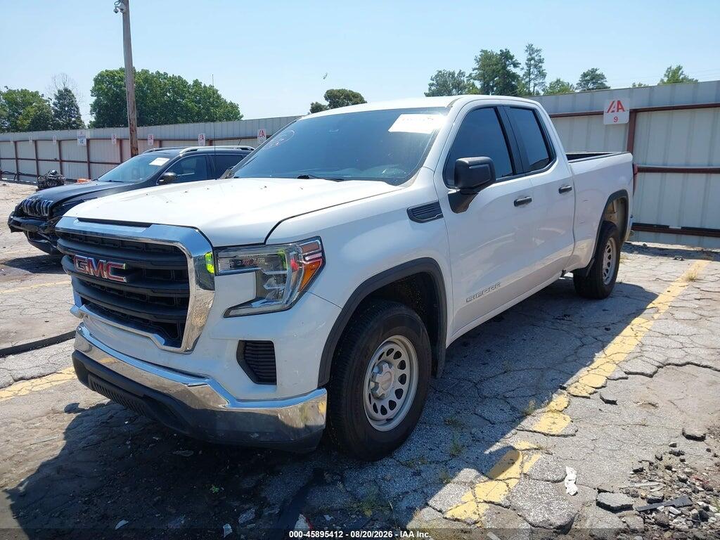 1GTR8AEF2LZ208402 2020 GMC SIERRA 1500 photo no. 2
