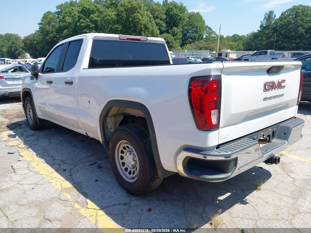 1GTR8AEF2LZ208402 2020 GMC SIERRA 1500 photo no. 3