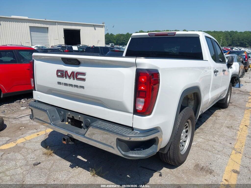 1GTR8AEF2LZ208402 2020 GMC SIERRA 1500 photo no. 4