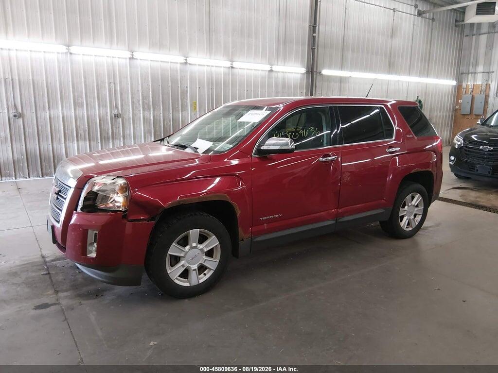 2GKFLREK6D6410951 2013 GMC TERRAIN photo no. 2