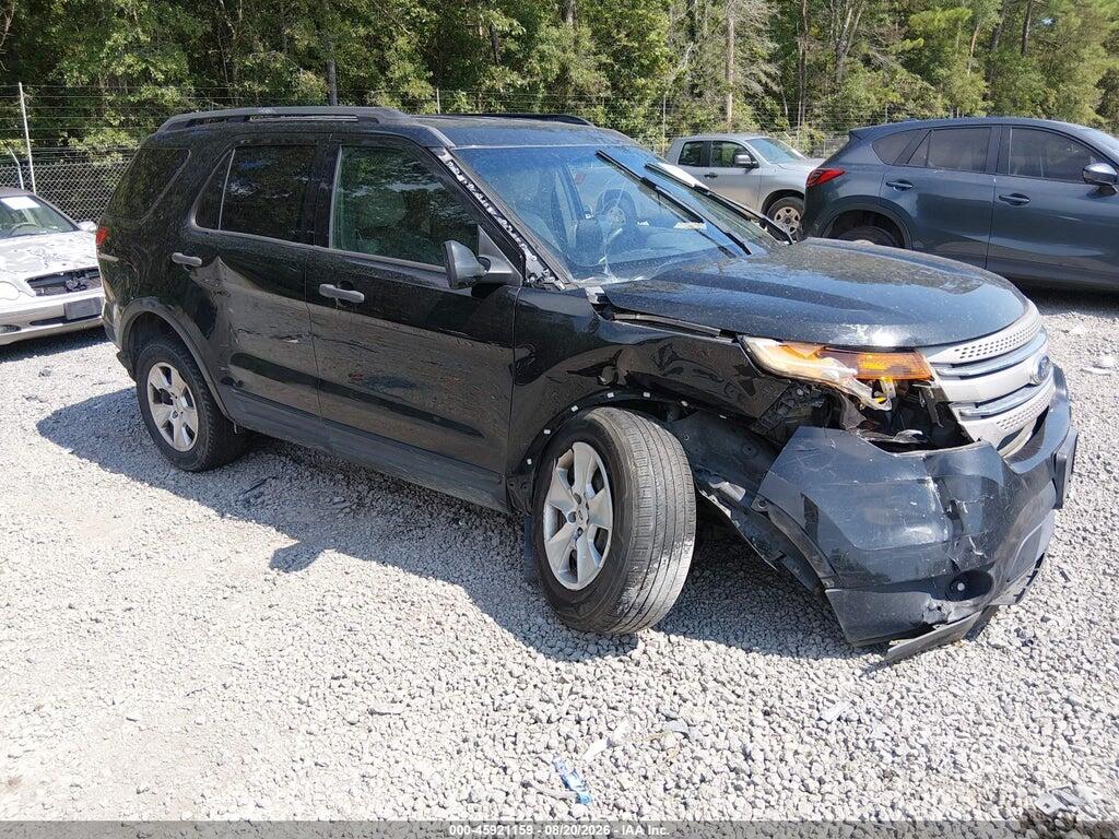 1FM5K7B86EGC27294 2014 FORD EXPLORER photo no. 1