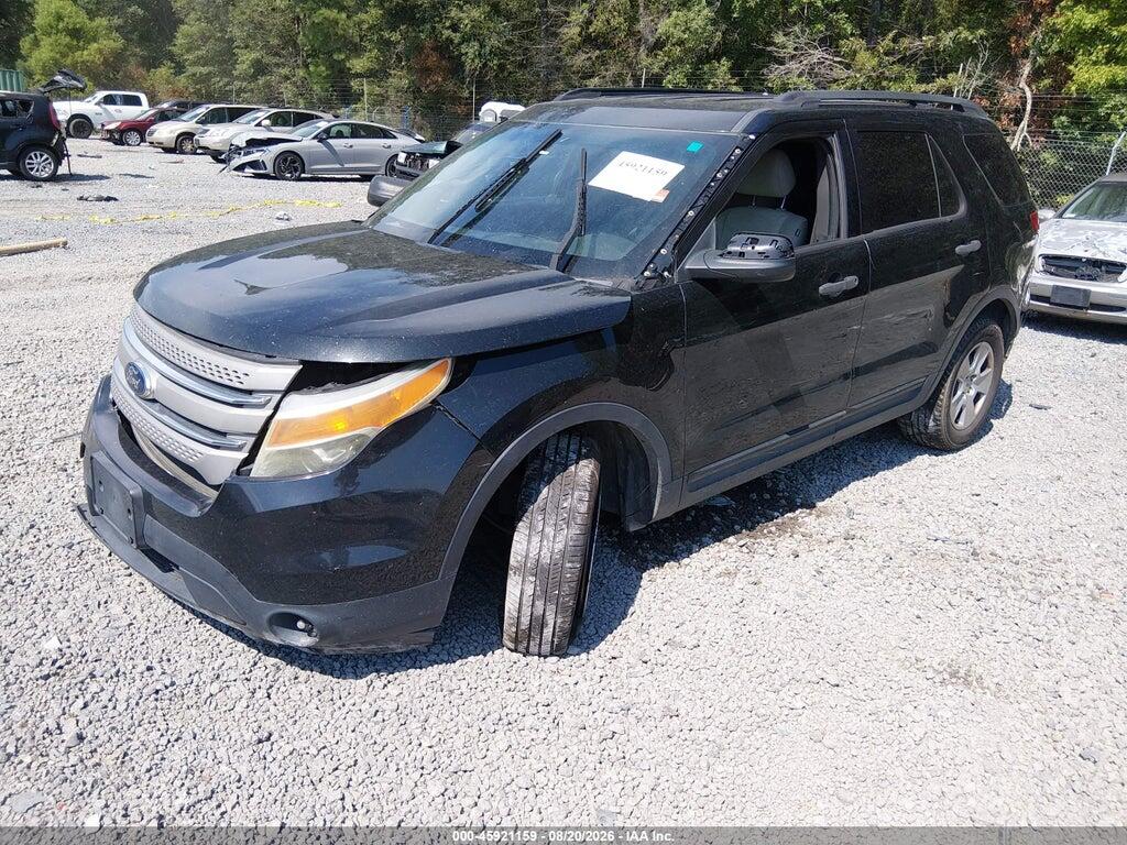 1FM5K7B86EGC27294 2014 FORD EXPLORER photo no. 2